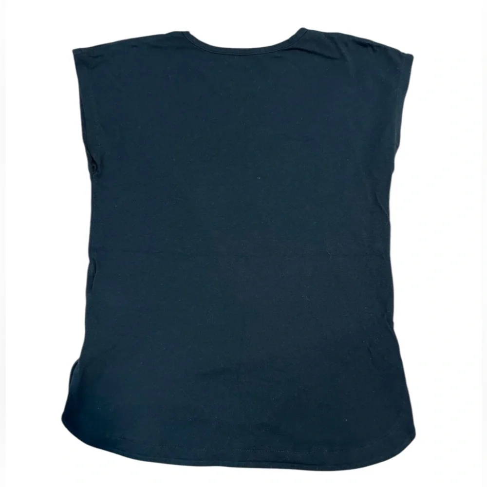 Adidas | Girls' Side Slit Black T-Shirt | Size L (14) | NWOT NEW